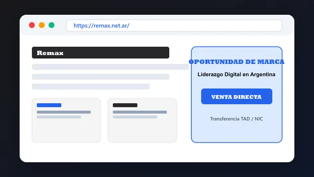 Modelo de aplicación comercial y proyectos digitales para remax.net.ar